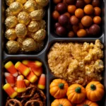 Scarecrow Halloween Snack Mix Recipe