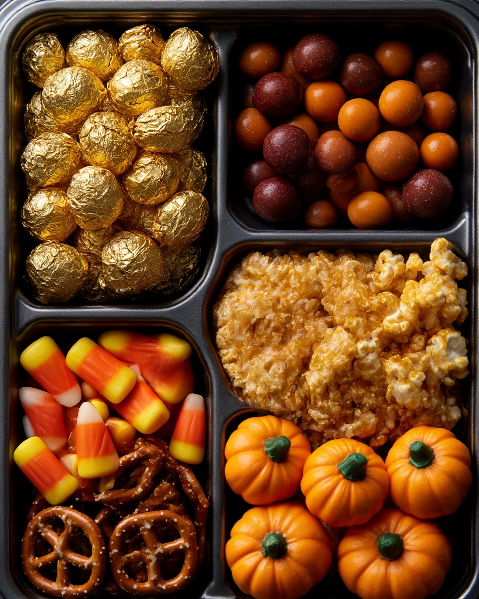 Scarecrow Halloween Snack Mix Recipe