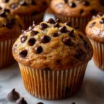 Cappuccino Chocolate Chip Muffins Recipe