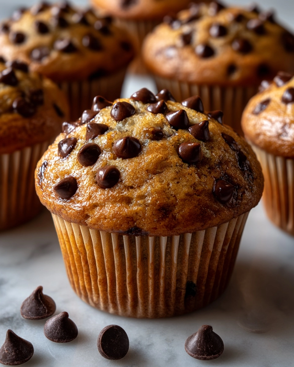 Cappuccino Chocolate Chip Muffins Recipe