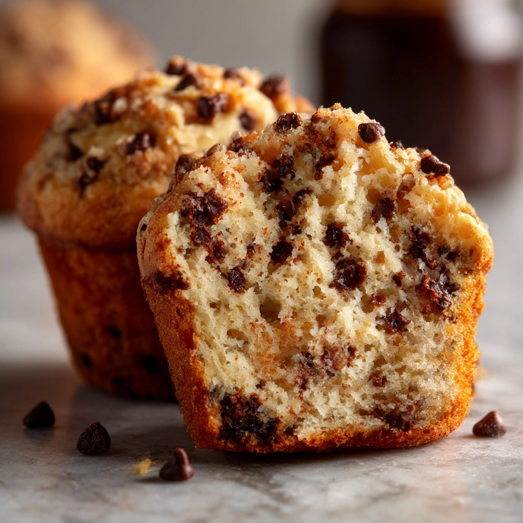 Cappuccino Chocolate Chip Muffins Recipe - Recipe Image