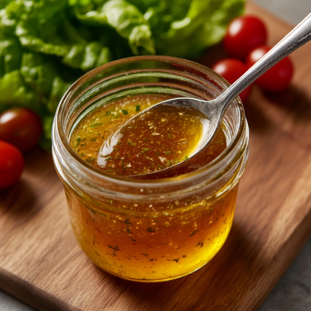 Homemade Italian Dressing Recipe - Recipe Image