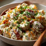 Steakhouse Potato Salad Recipe