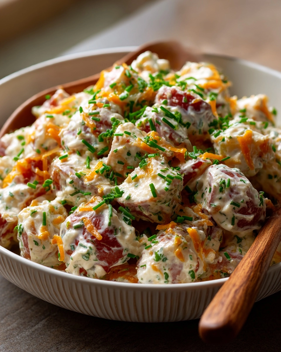 Steakhouse Potato Salad Recipe