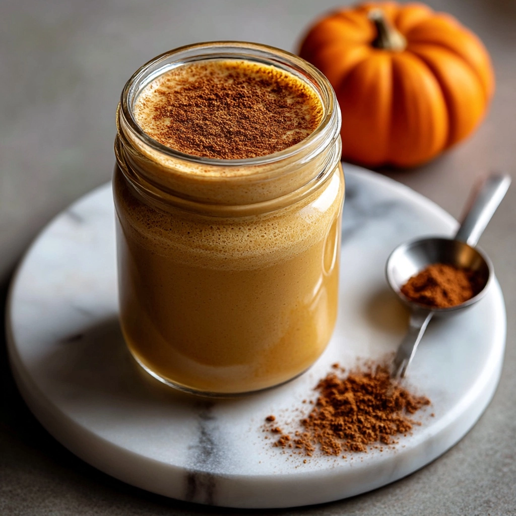 Pumpkin Chai Smoothie Recipe - Recipe Image