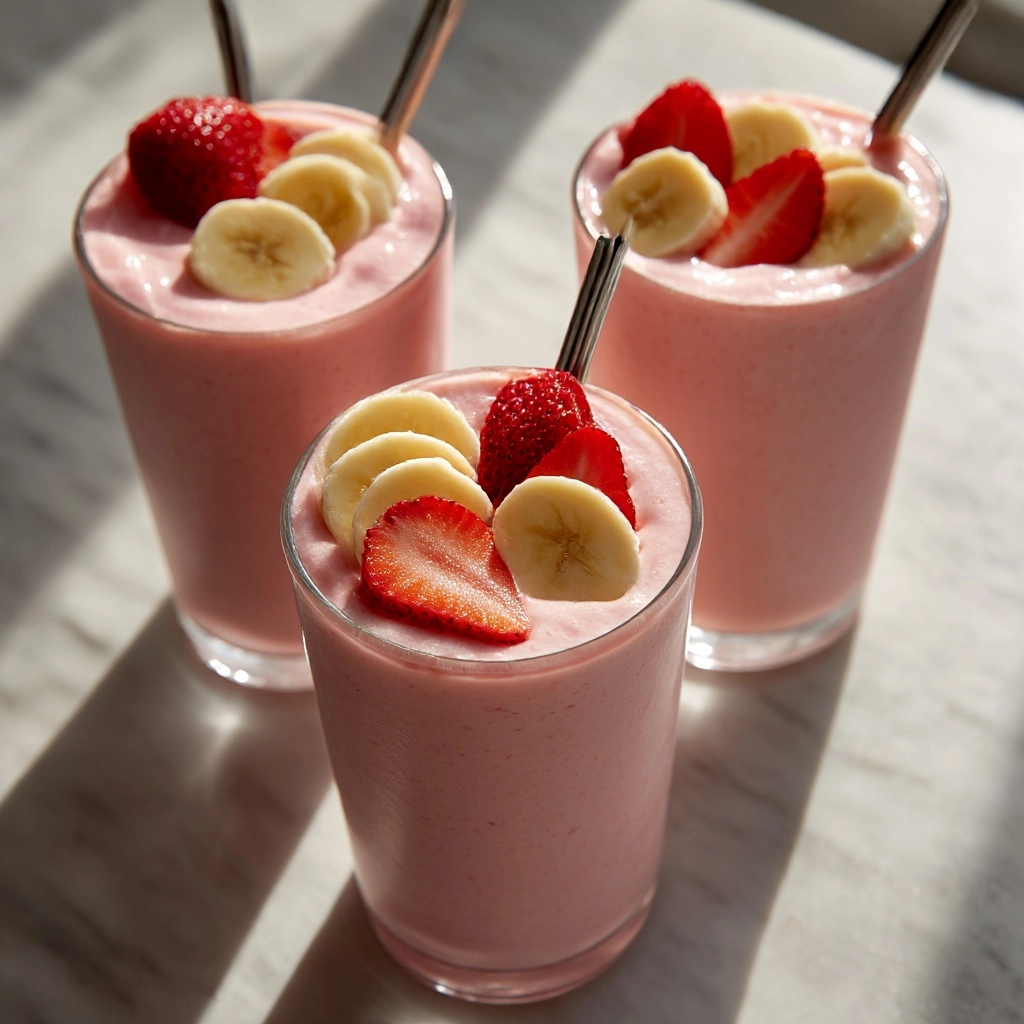 Strawberry Banana Smoothie Recipe