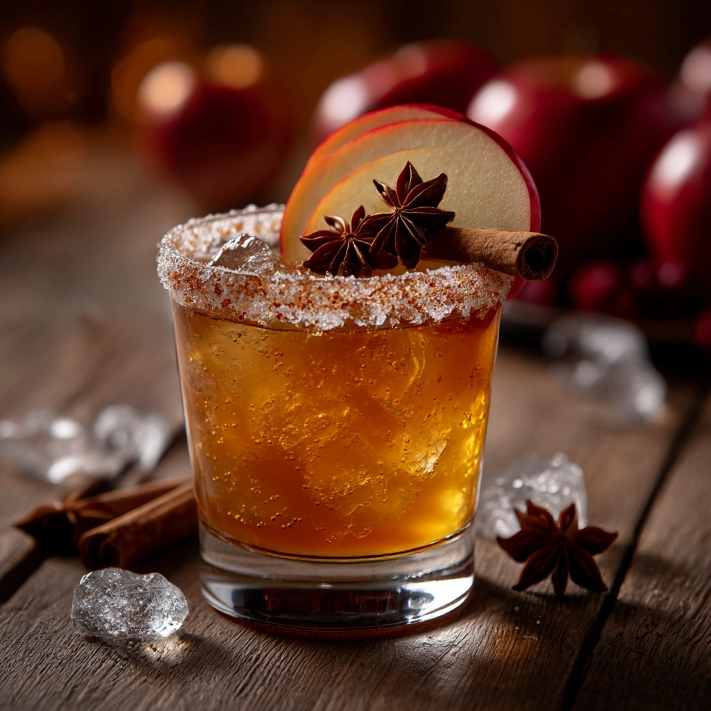 Apple Cider Margarita Recipe - Recipe Image