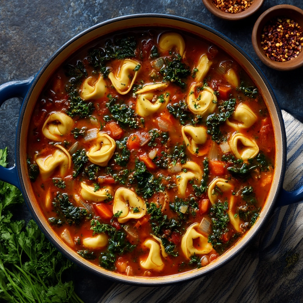 Tortellini Soup Recipe - Recipe Image