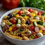 Zesty Italian Pasta Salad Recipe