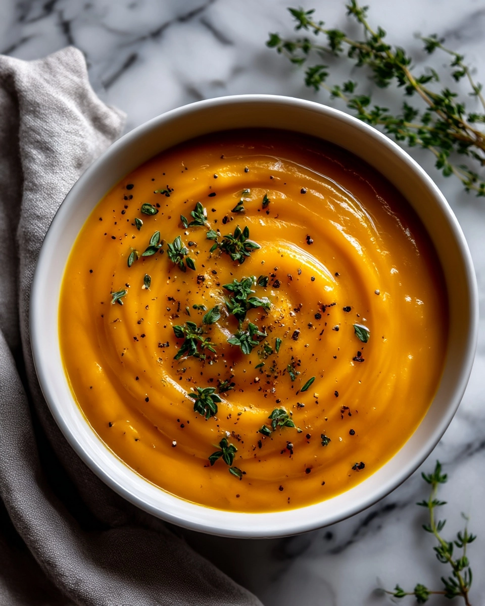Butternut Squash Soup Recipe