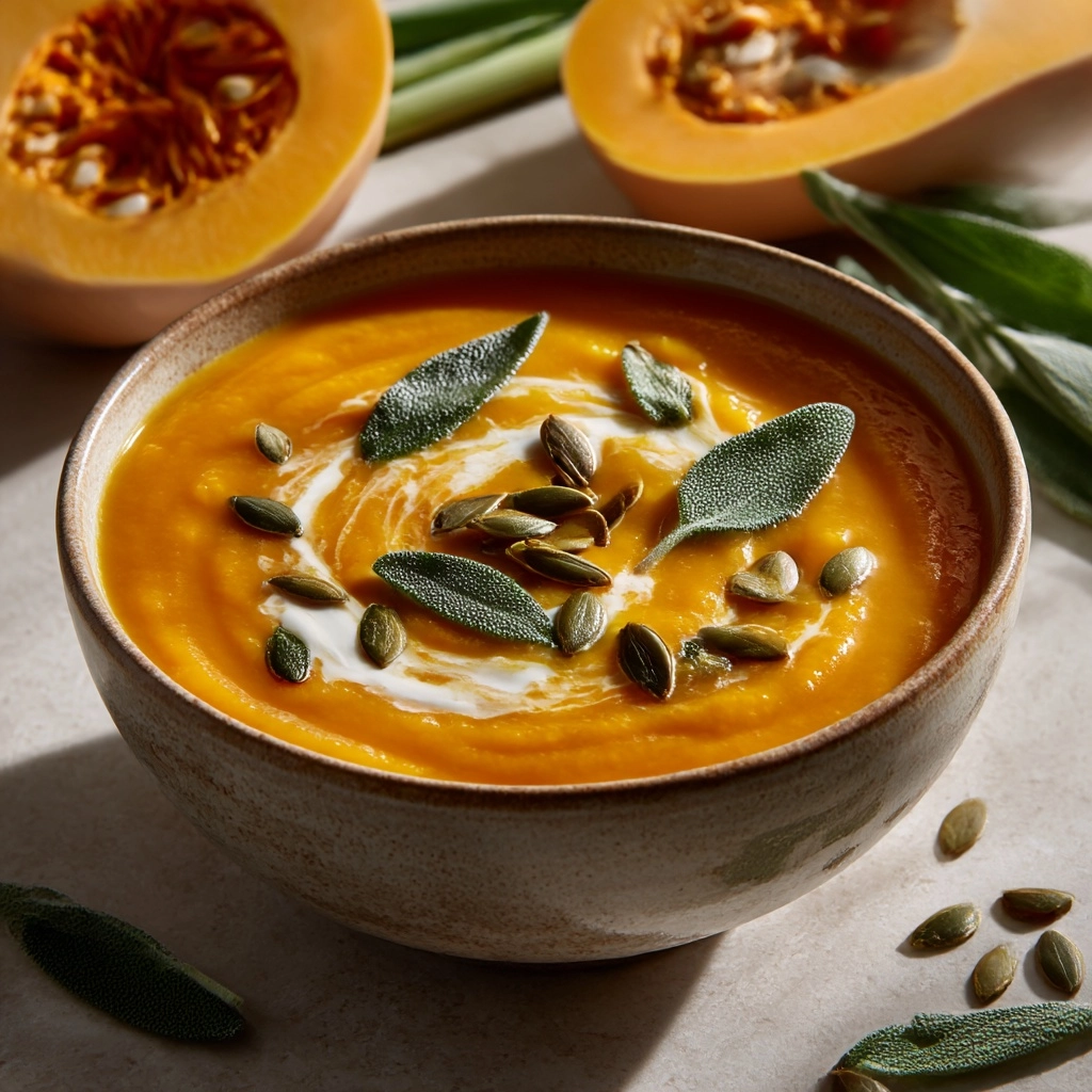 Butternut Squash Soup Recipe - Recipe Image