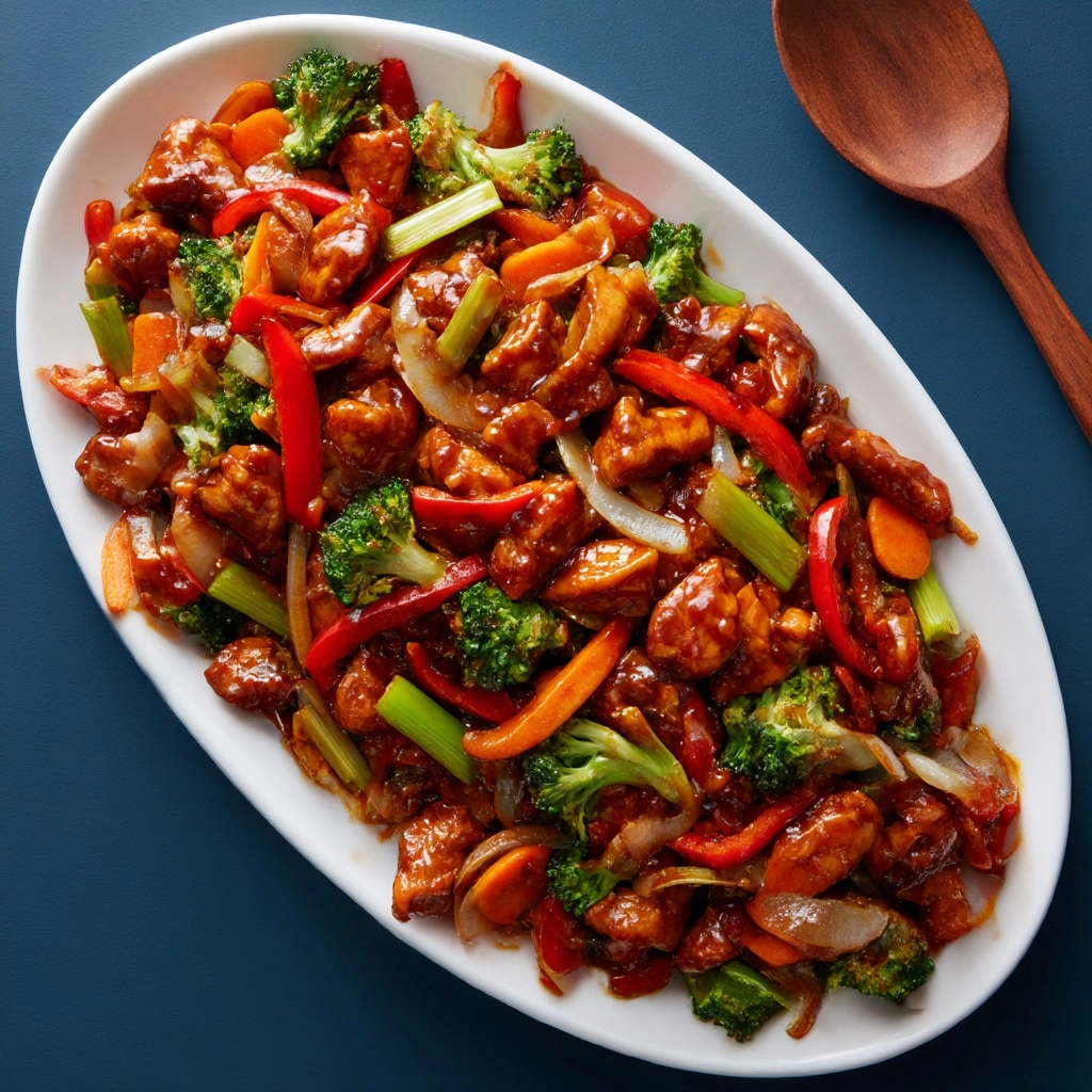Easy Chicken Stir Fry Recipe - Recipe Image