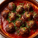 Classic Italian Meatballs Recipe