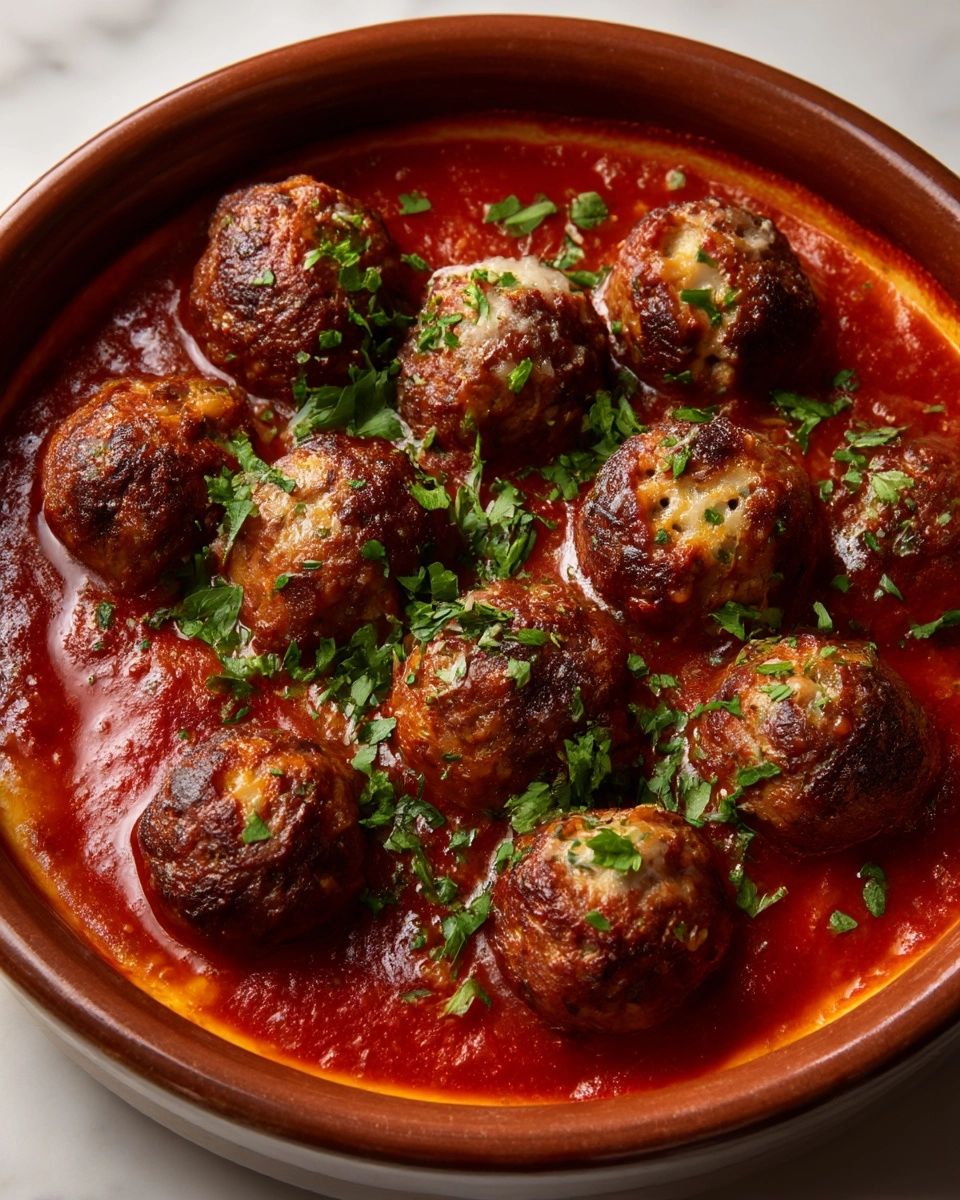 Classic Italian Meatballs Recipe