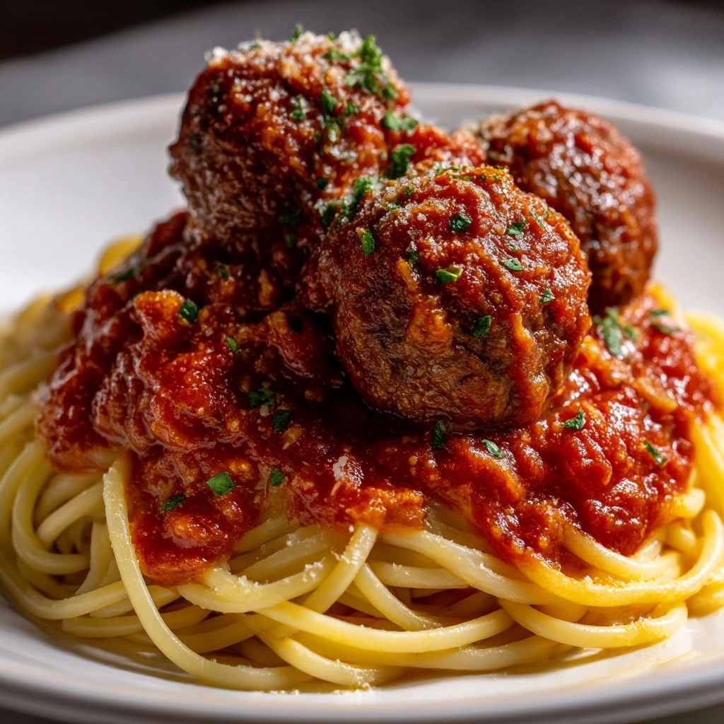 Classic Italian Meatballs Recipe - Recipe Image