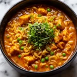 Cheesy Chicken Ramen Recipe