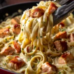 Salmon Pasta Recipe