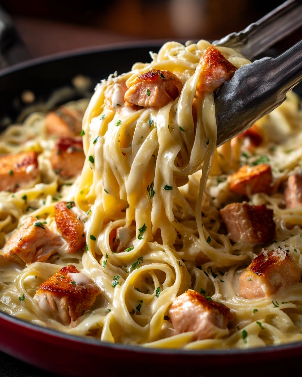 Salmon Pasta Recipe