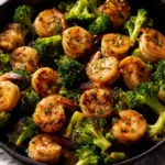 Garlic Butter Shrimp & Broccoli Recipe