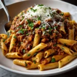 Christmas Pasta Recipe