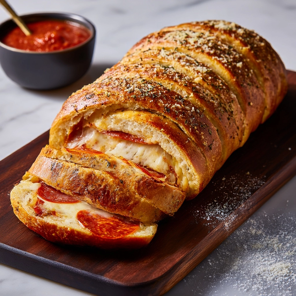 Italian Stromboli Recipe - Recipe Image