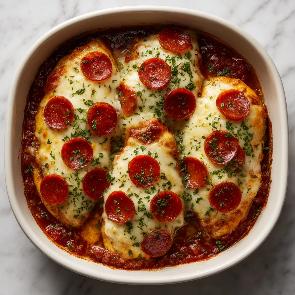 Pizza Chicken Recipe - Recipe Image