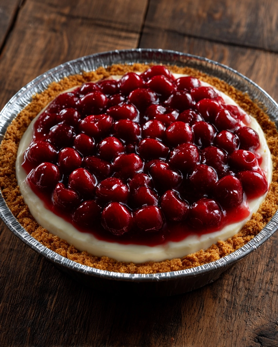 Easy No-Bake Cherry Pie Recipe