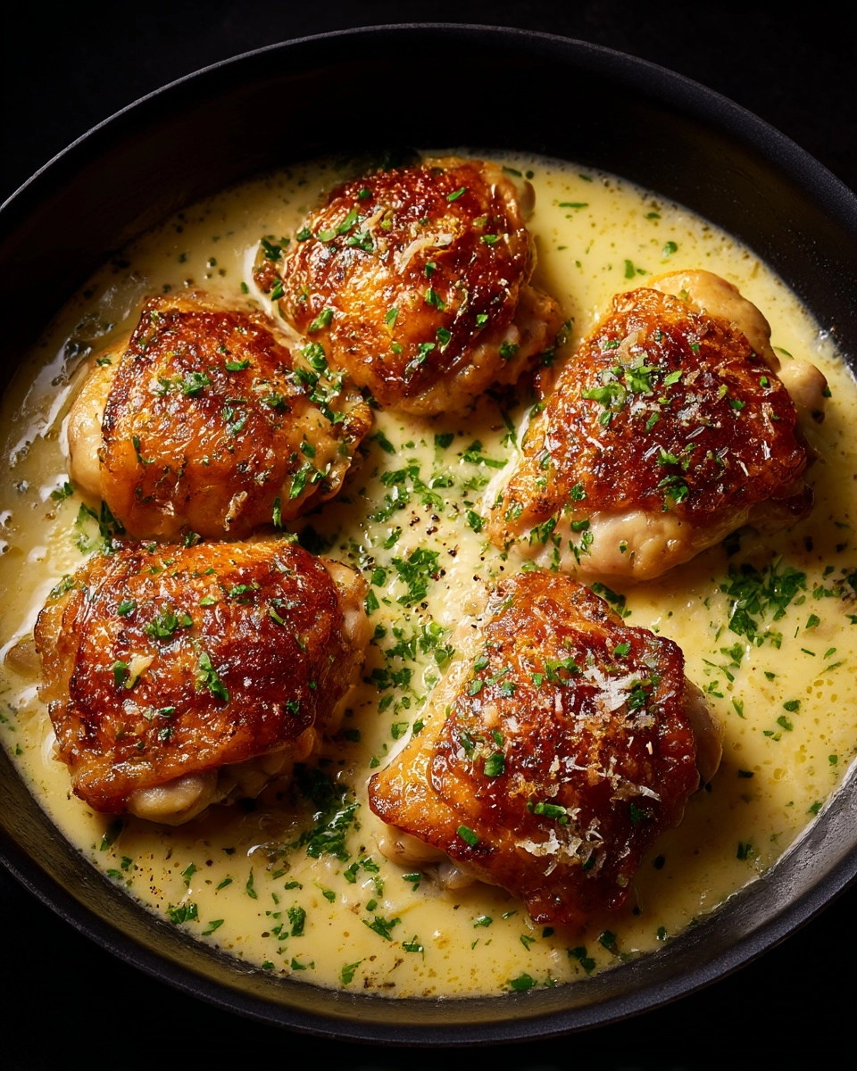 Southern Smothered Chicken Recipe