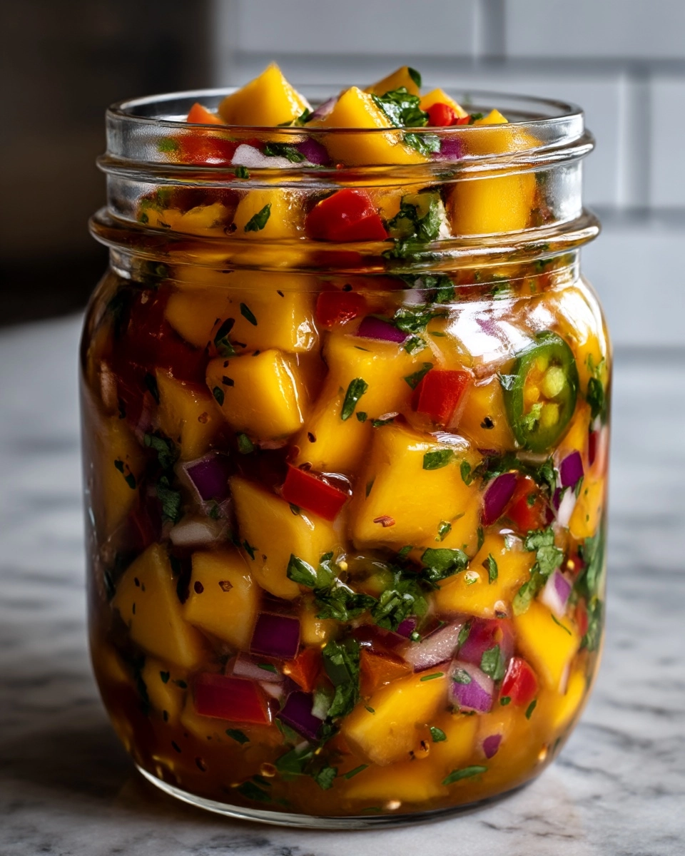 Sweet Mango Salsa Variation Recipe