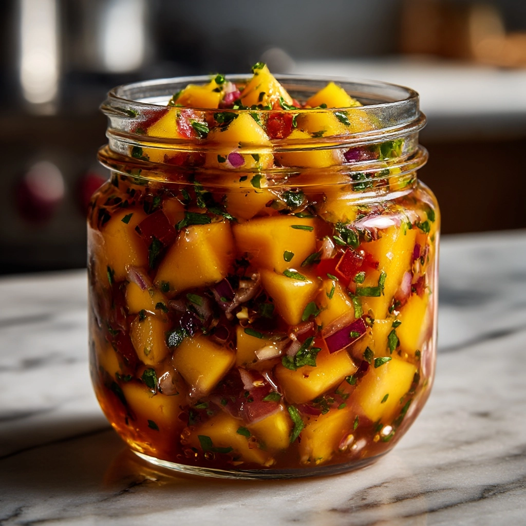 Sweet Mango Salsa Variation Recipe - Recipe Image