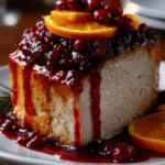Cranberry-Orange Glazed Turkey Breast Recipe