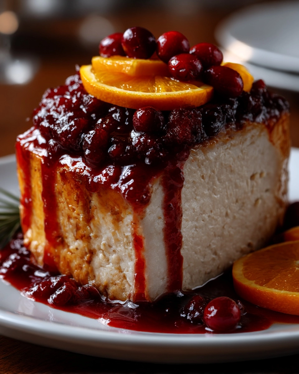 Cranberry-Orange Glazed Turkey Breast Recipe