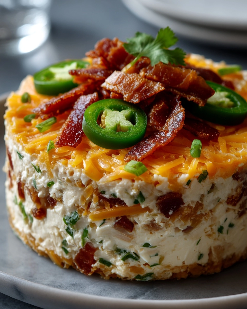Jalapeño Popper Chicken Salad Recipe