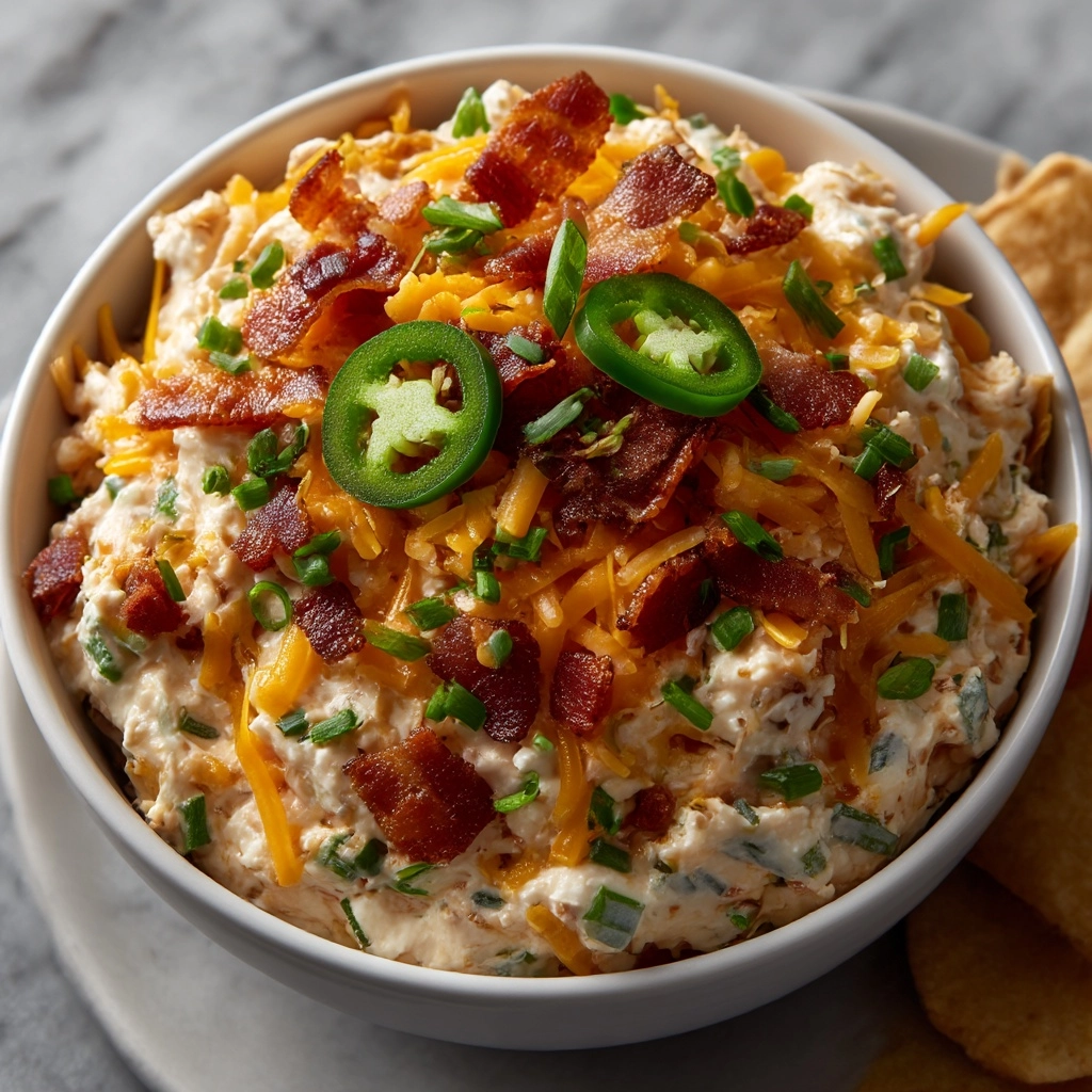 Jalapeño Popper Chicken Salad Recipe - Recipe Image