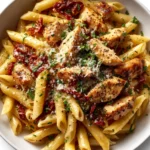 Marry Me Chicken Pasta Recipe
