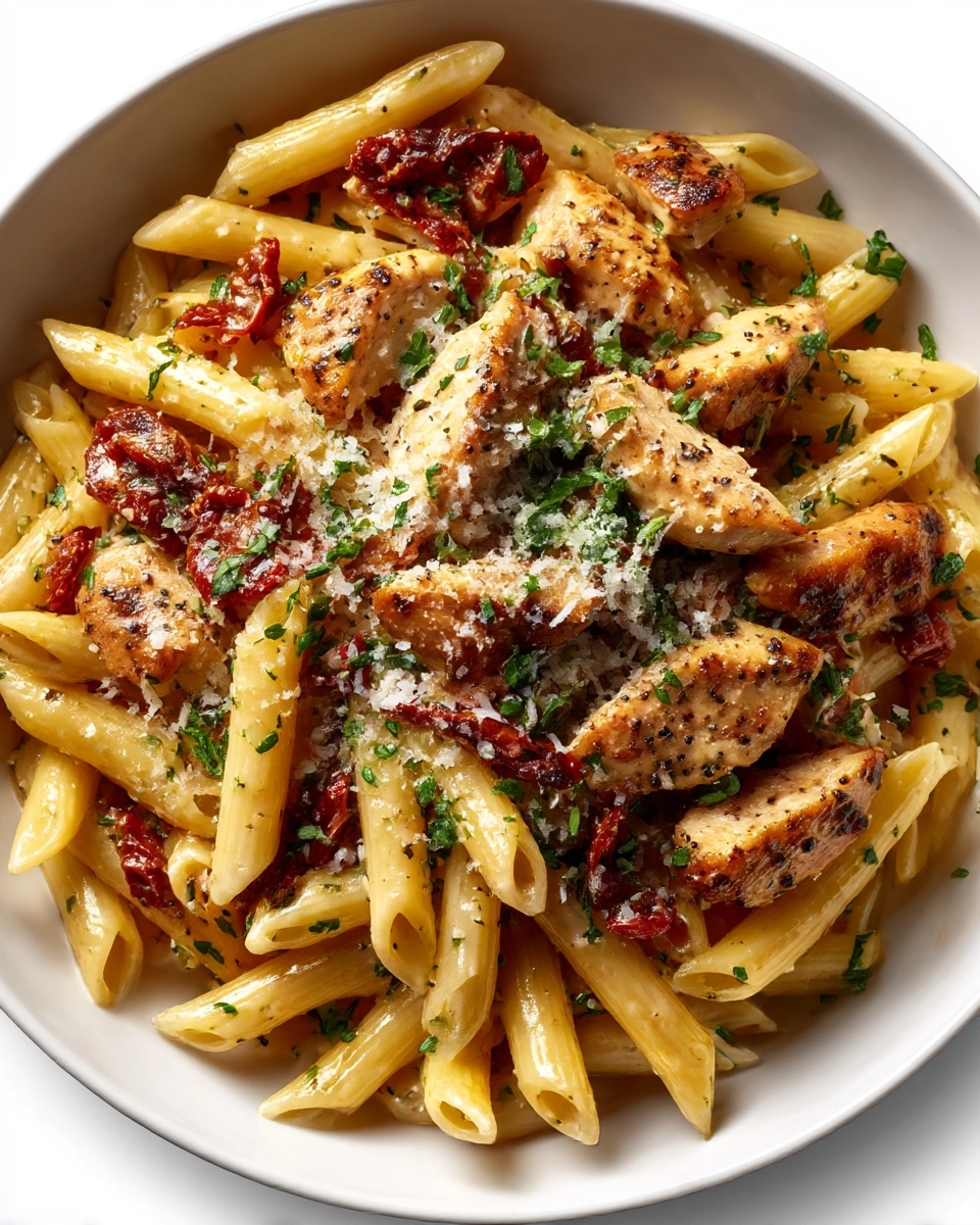 Marry Me Chicken Pasta Recipe