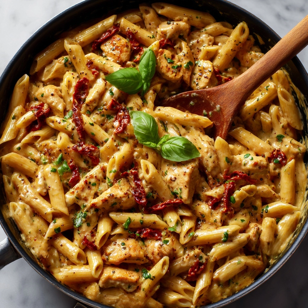 Marry Me Chicken Pasta Recipe - Recipe Image