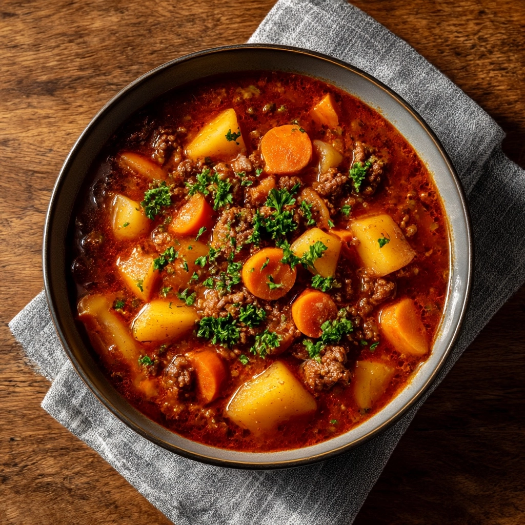 German Goulash Recipe - Recipe Image