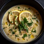 Lemony Artichoke Soup Recipe