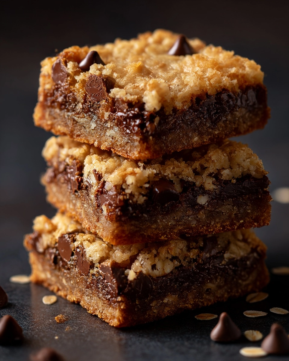 Oatmeal Cookie Bars Recipe