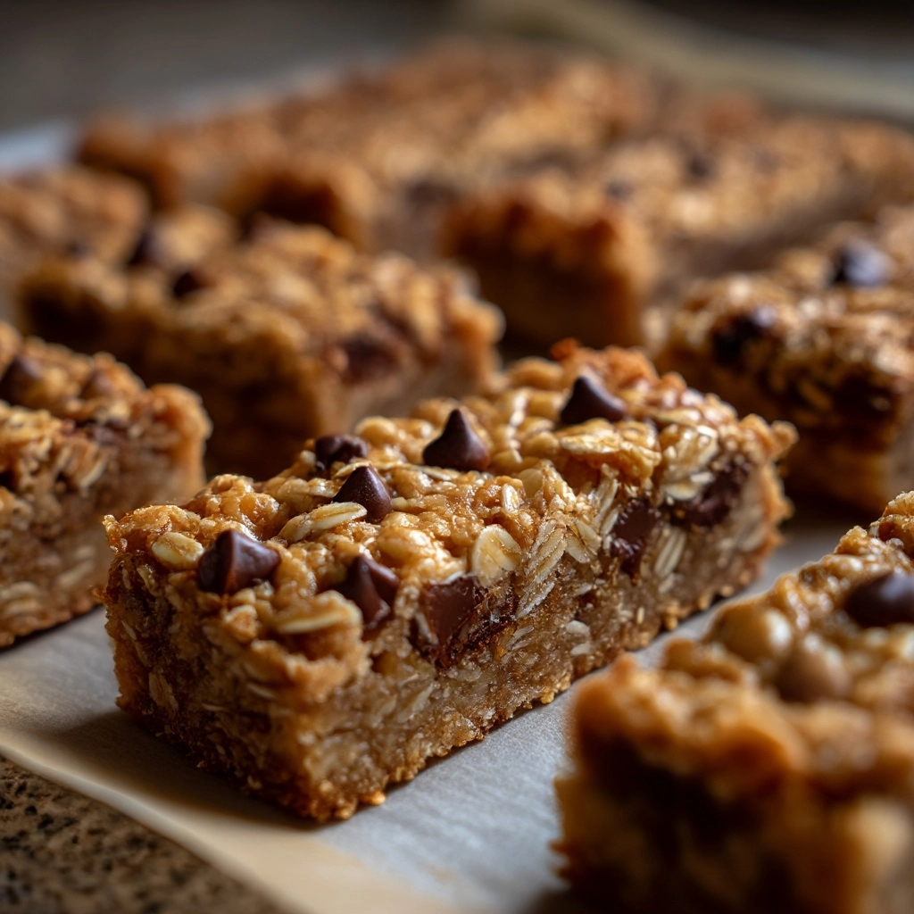 Oatmeal Cookie Bars Recipe - Recipe Image