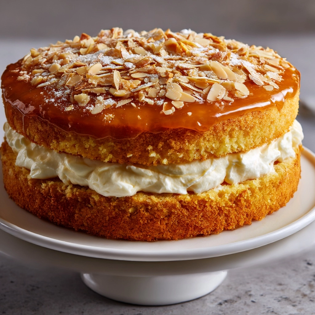 German Bee Sting Cake Recipe - Recipe Image