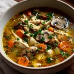 Leftover Rotisserie Chicken Soup Recipe