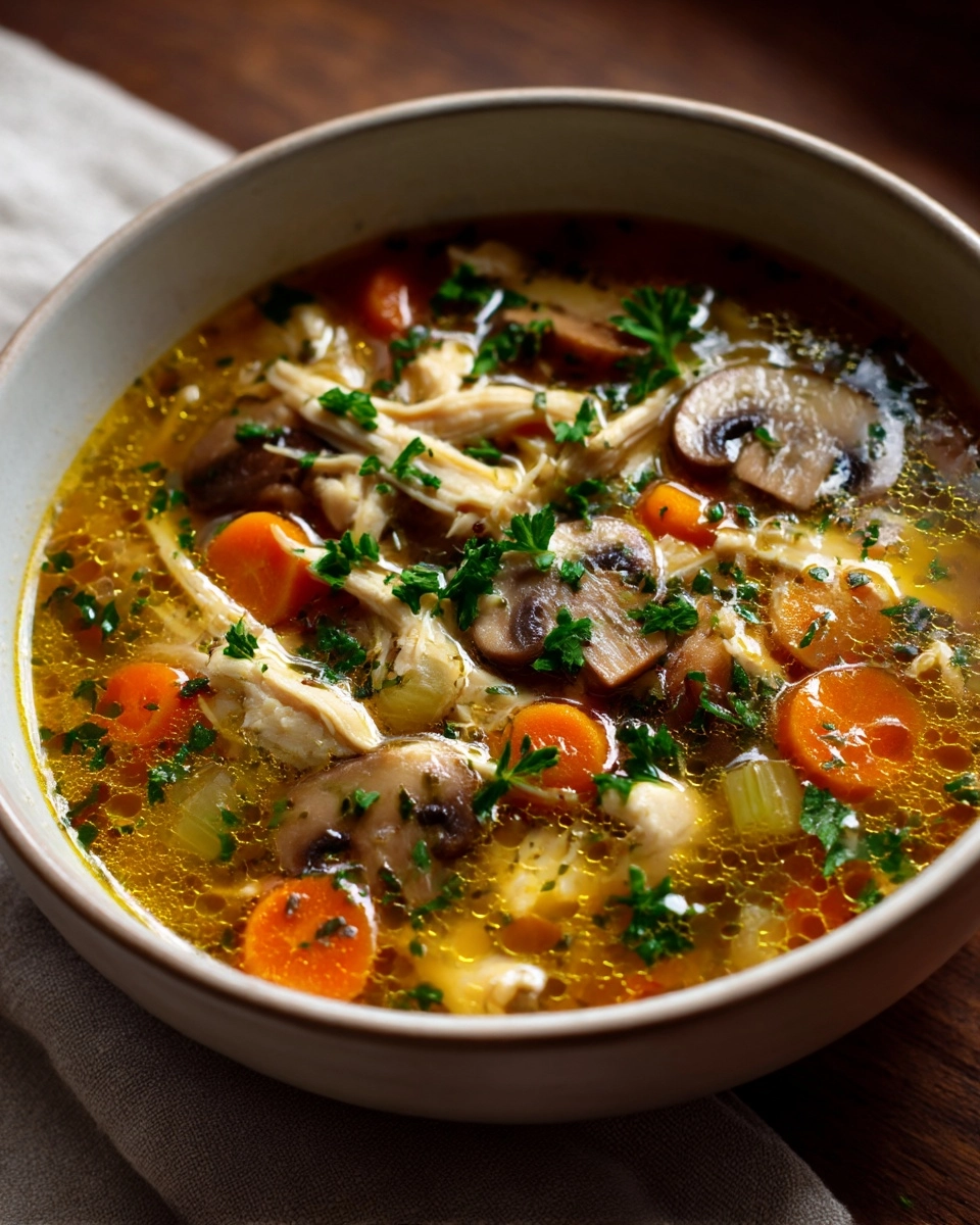 Leftover Rotisserie Chicken Soup Recipe