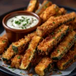 Baked Zucchini Fries Recipe