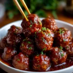 Easy Sweet & Spicy Meatballs Recipe