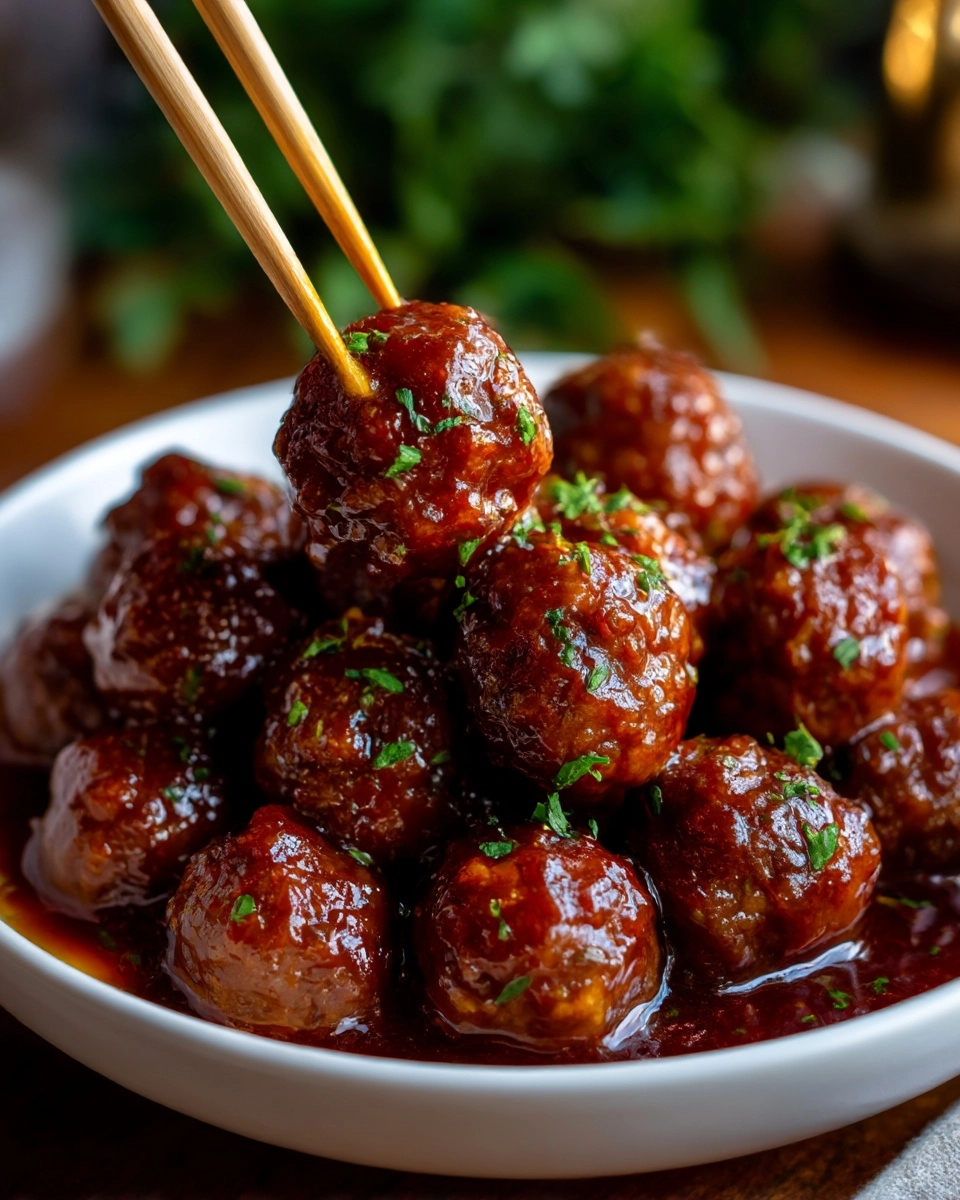 Easy Sweet & Spicy Meatballs Recipe