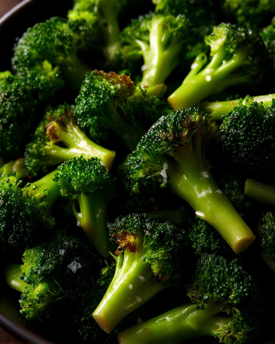 Oven Roasted Broccoli Recipe