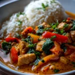 Thai Red Curry with Vegetables Recipe