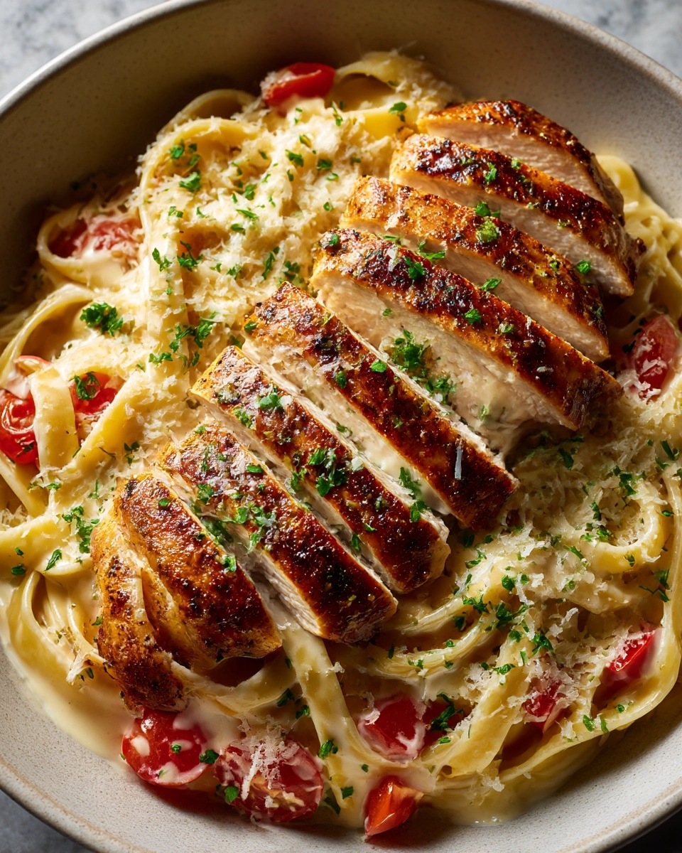 Creamy Cajun Chicken Pasta Recipe